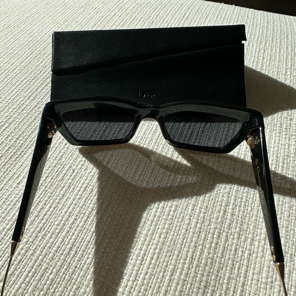 Christian Dior Women’s Black Sunglasses - Picture 6 of 8